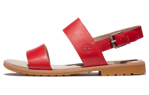 Timberland Beach Sandals Women's Red