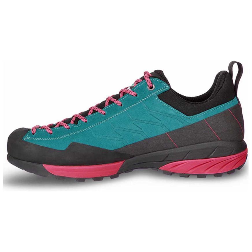 SCARPA Mojito Bicolor Cushioning Low top Mountaineering Shoes Unisex Sky Blue