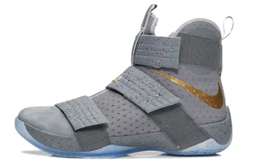 Nike LeBron Soldier 10 'Battle Grey'