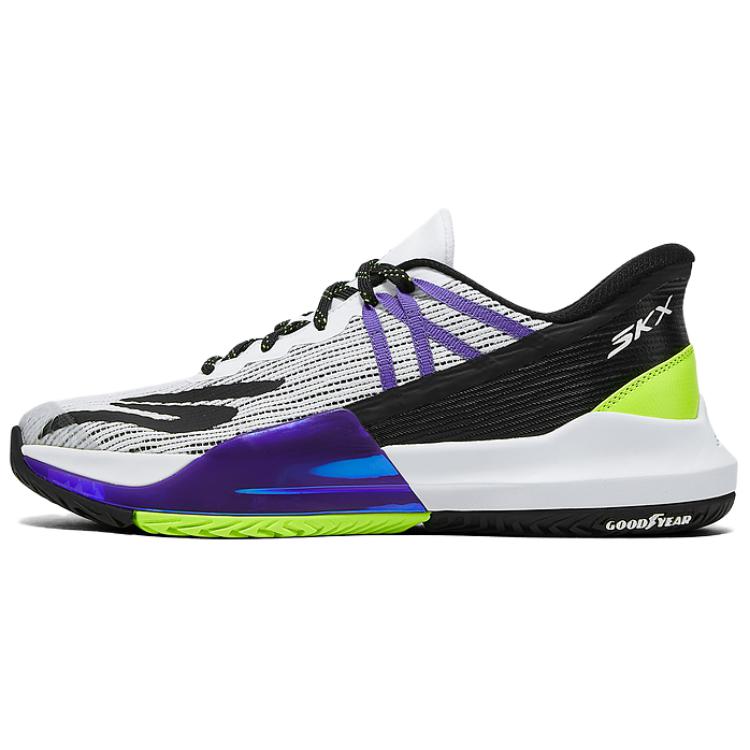 Skechers GO PICKLEBALL MENS Low top PEAK Pickleball Shoes Men’s White Black Purple