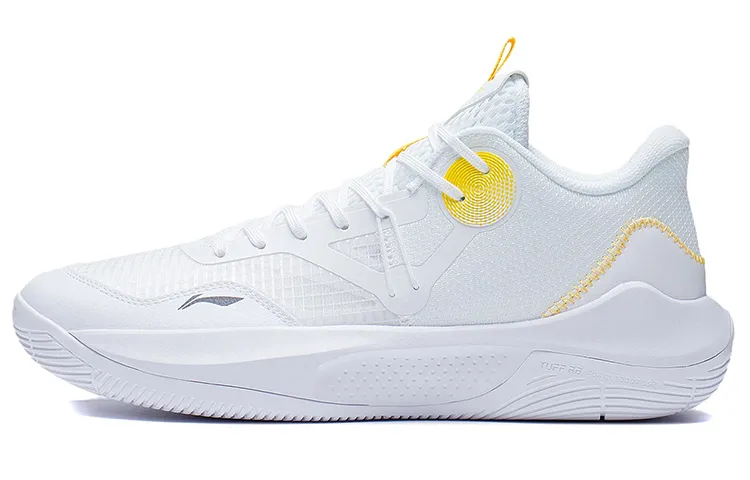 Li Ning SONIC Team LOW Cushioning Slip Resistant Abrasion Resistant Coverage Support Low top Basketball Shoes Men's