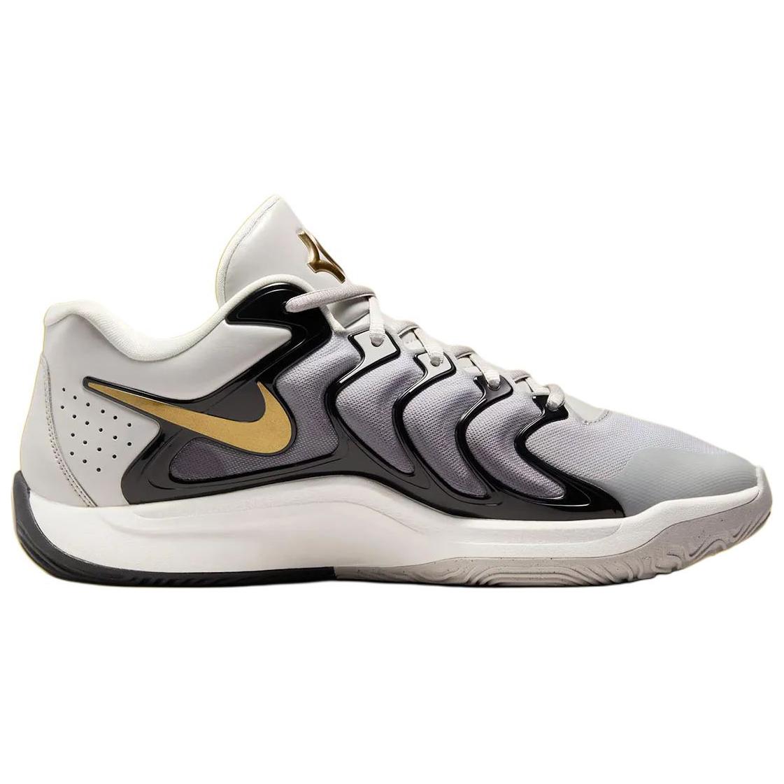 Nike Kd 17 Light Iron Ore Metallic Gold