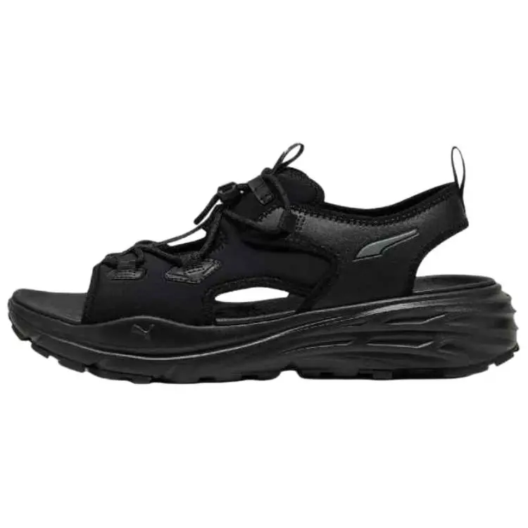 PUMA Hypnotic Beach Sandals Unisex Black