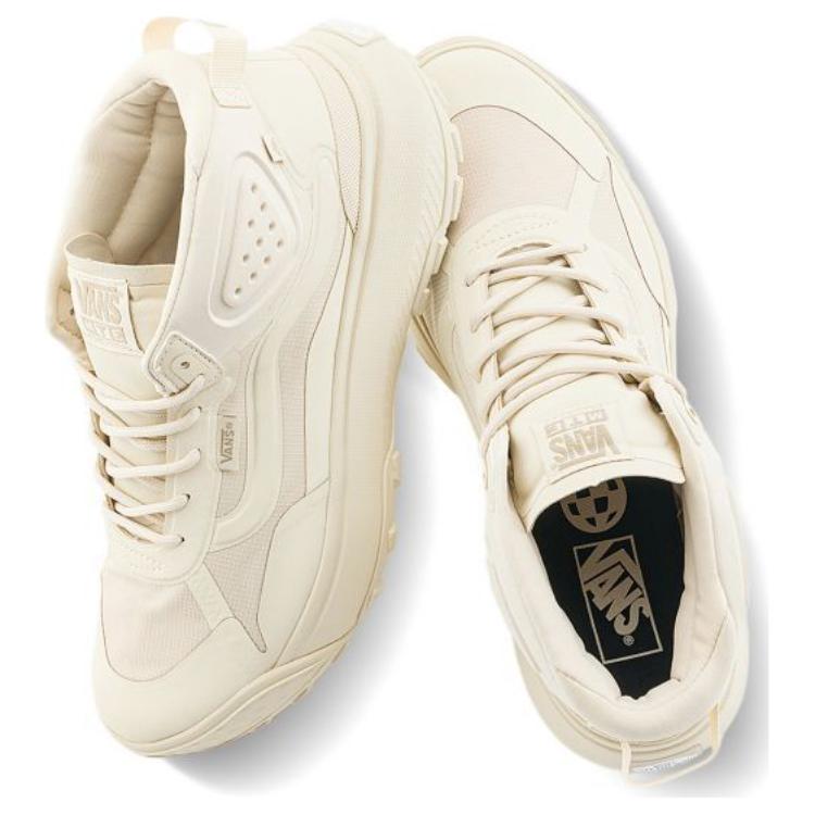 Crosspath Vans Mid Mte ‘Cream’
