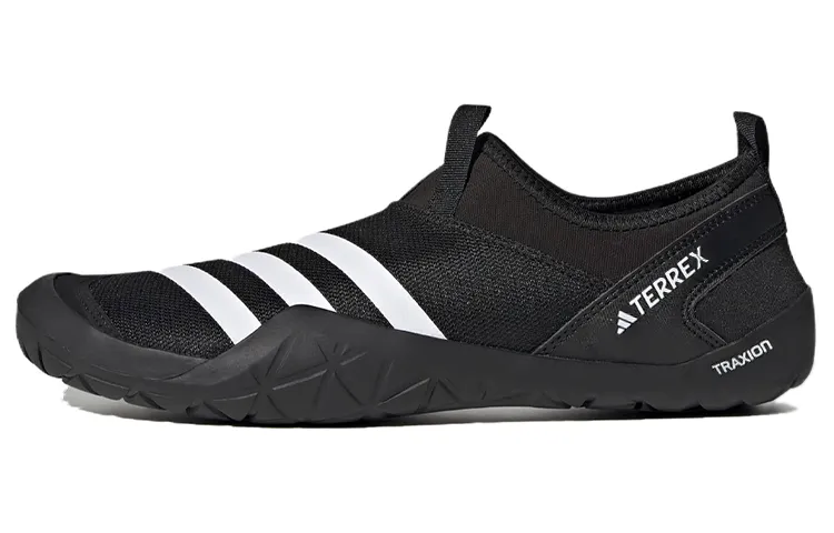 Adidas Terrex Comfortable Breathable, Slip Resistant, Abrasion Resistant Low top Hiking Shoes Unisex Black White