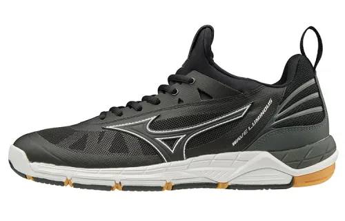 Mizuno Wave Luminous Volleyball Comfortable Low top Volleyball Training Shoes Men's Black