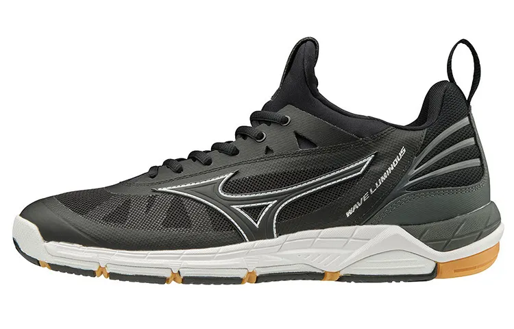 Mizuno Wave Luminous Volleyball Comfortable Low top Volleyball Training Shoes Men's Black