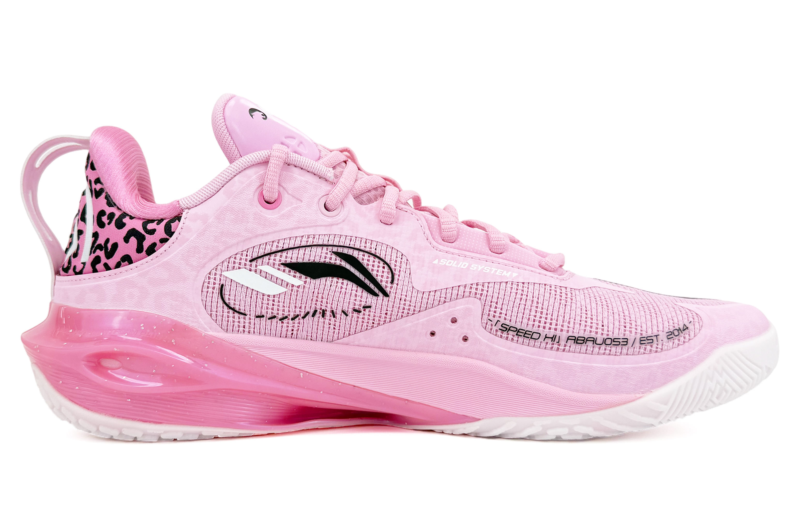 Li Ning Speed 11 Cushioning Slip Resistant Abrasion Resistant Cushioning Slip Resistant Abrasion Resistant Low top