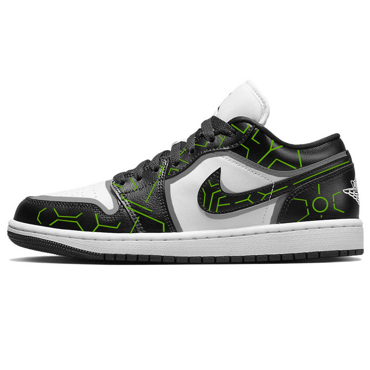 Jordan Air Jordan 1 Slip Resistant, Abrasion Resistant, Moisture Wicking Low top Vintage Basketball Shoes Women’s