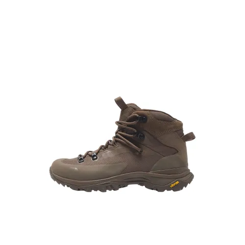 THE NORTH FACE Creston Hike Mid top Hiking Shoes Women's Brown