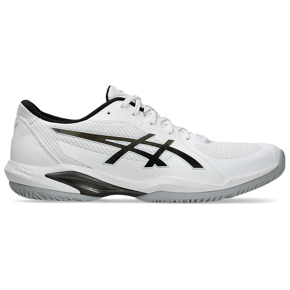 ASICS Solution Swift Ff 2 White Gunmetal