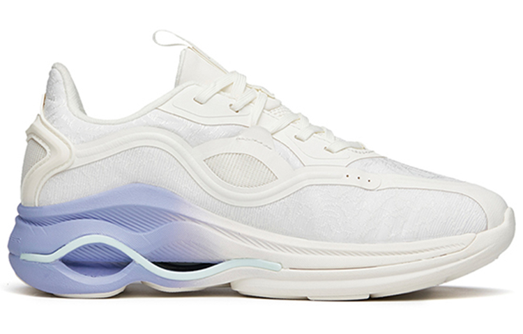 Anta Variety Training Collection Lightweight Low top Training Shoes Women’s Ivory White