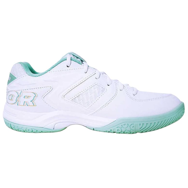 VICTOR 9200TD Slip Resistant Abrasion Resistant Low top Badminton Shoes Unisex White Green