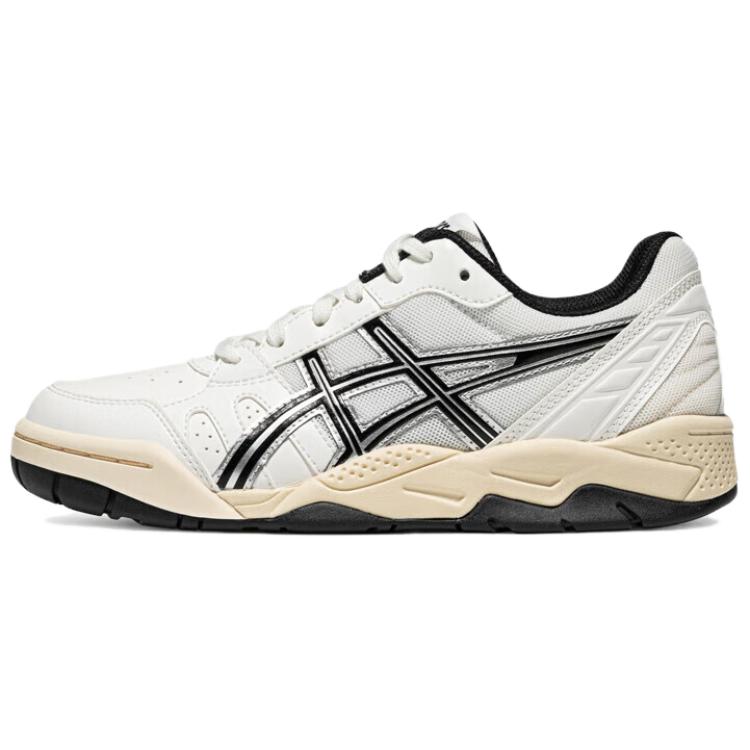ASICS GEL TWIST Abrasion Resistant Breathable Low top Tennis Shoes Unisex White Black