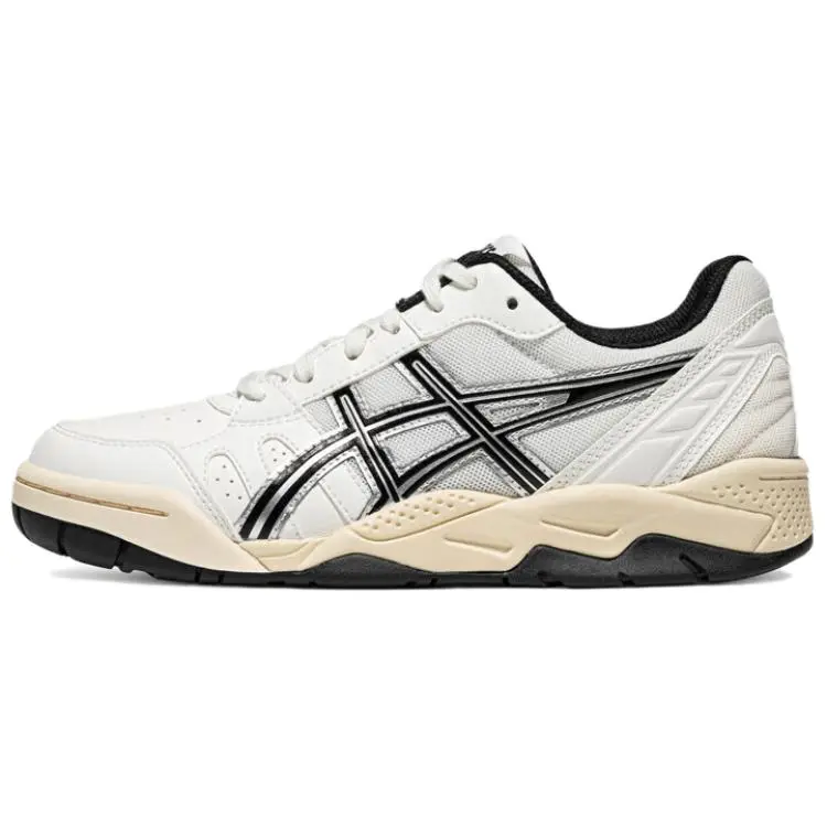 ASICS GEL TWIST Abrasion Resistant Breathable Low top Tennis Shoes Unisex White Black