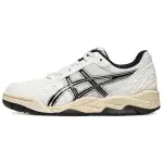 ASICS GEL TWIST Abrasion Resistant Breathable Low top Tennis Shoes Unisex White Black