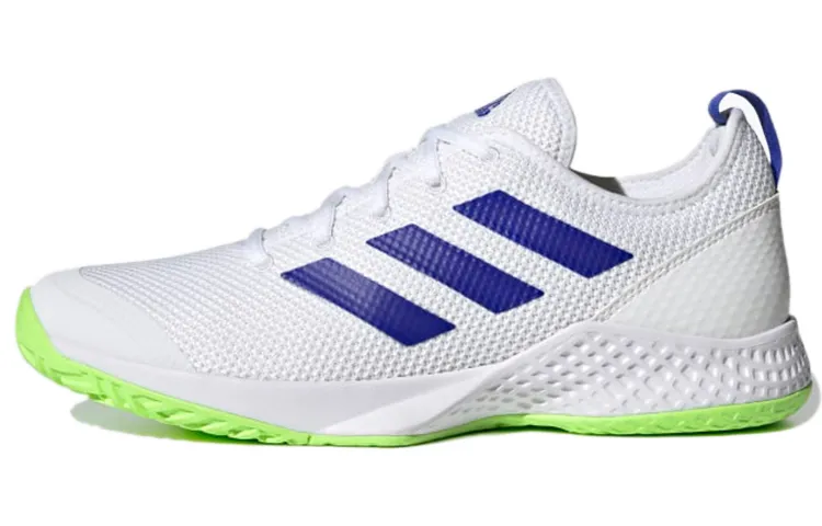 Adidas Court Control 'White Signal Green'