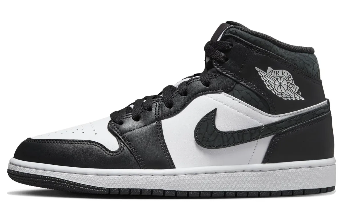 Jordan 1 Mid Se Panda Elephant