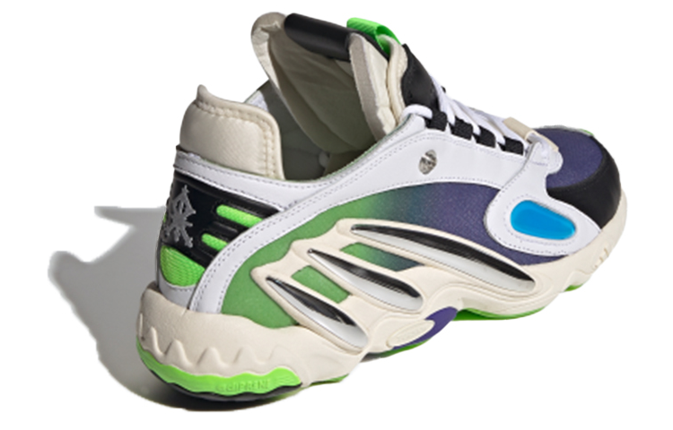 Streetball Sankuanz x Streetball Solution Adidas Originals ‘White Silver Metallic’