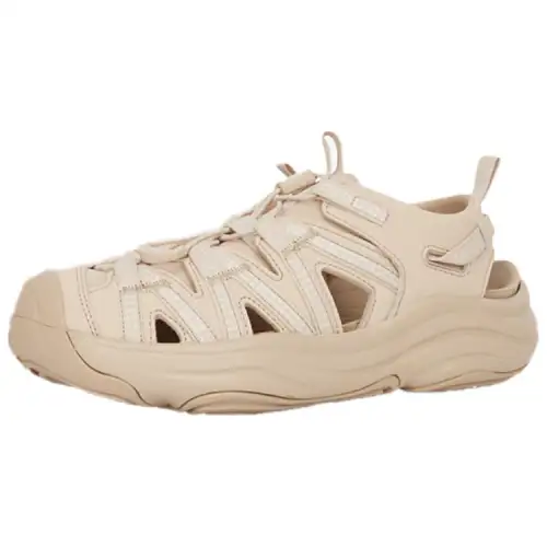 THE NORTH FACE FIORD Soft And Comfortable Slip Resistant Abrasion Resistant River Trekking Shoes Women's Ecru