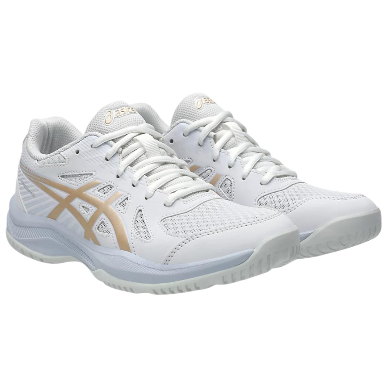 ASICS Upcourt 6 White Champagne Women’s