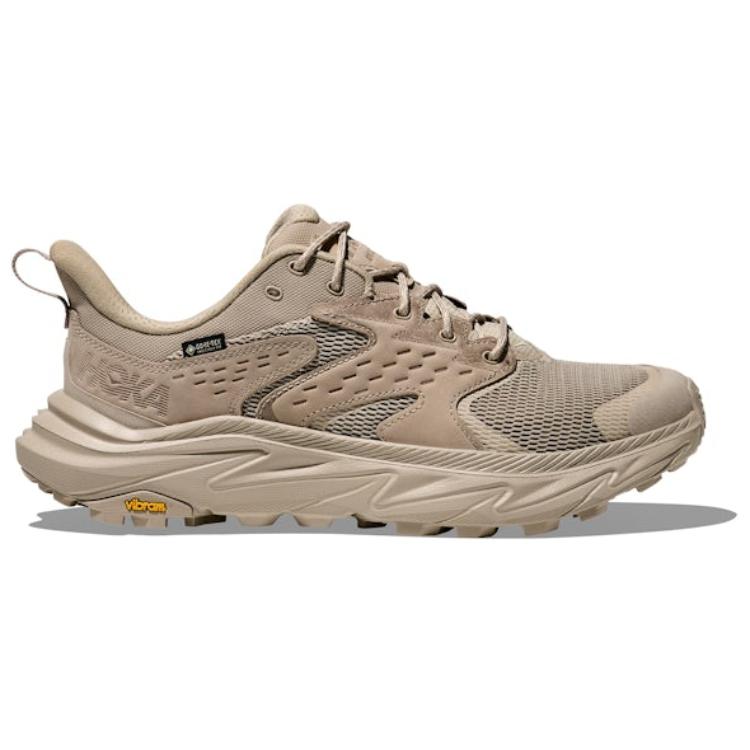 HOKA ONE ONE Anacapa 2 Low Gore Tex Raw Linen Oat Milk