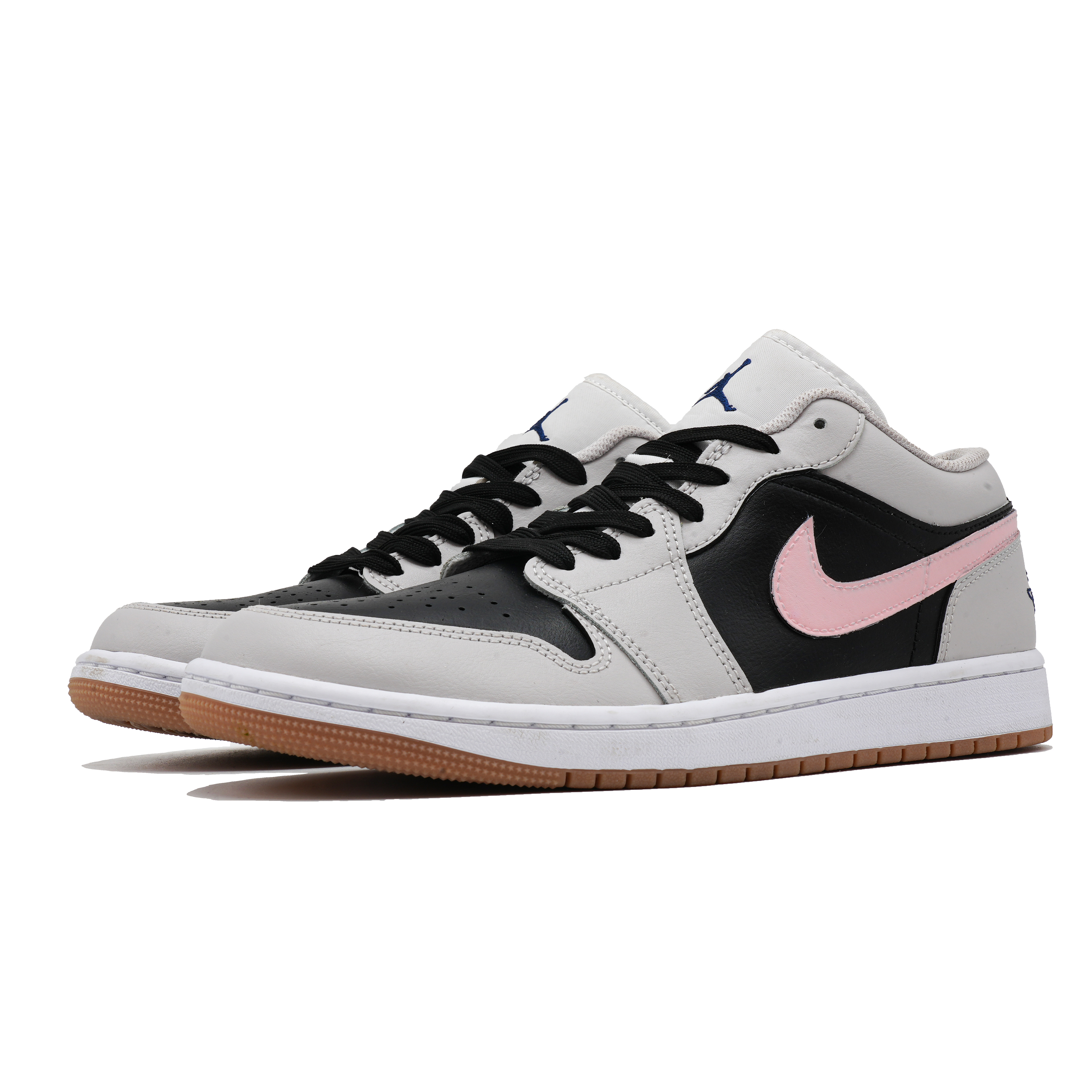 Jordan Air Jordan 1 Vintage Basketball Shoes Men’s Low Top Black