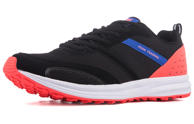 PEAK Wear resistant, Non slip And Breathable Low top Training Shoes Black Red