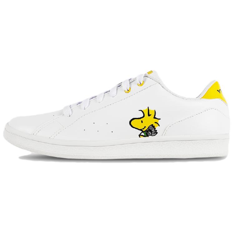 VICTOR Rubber Comfortable Cushioning Breathable Low top Badminton Shoes Unisex White Yellow