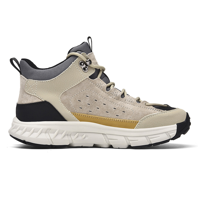 Jeep Mid top Mountaineering Hiking Shoes Men’s Sand