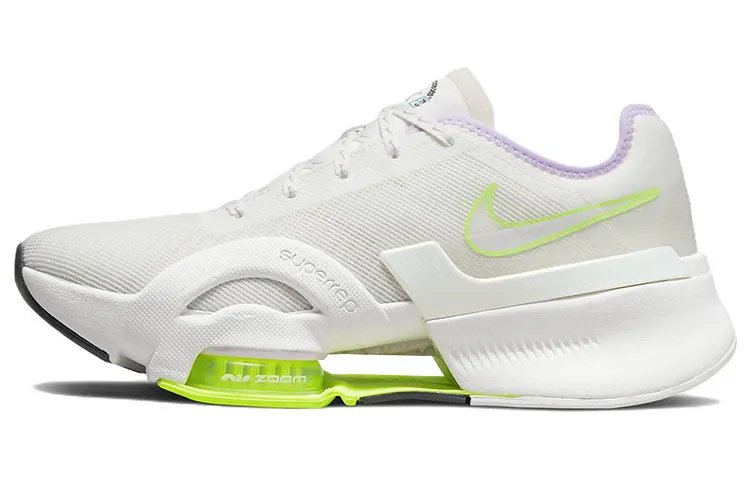 Nike Air Zoom SuperRep 3 Premium White Volt Women's