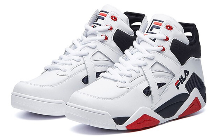 FILA The Cage Basketball Shoes ‘White Navy’