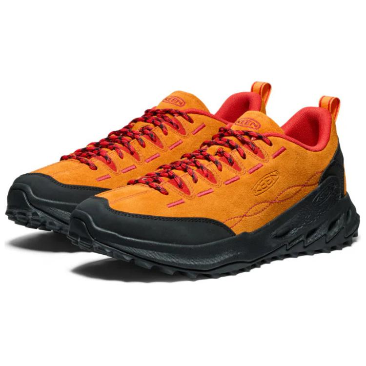 Keen Jasper Zionic Abrasion Resistant Low top Hiking Shoes Men’s Orange