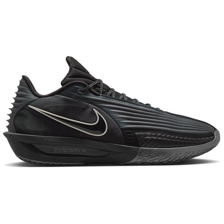 Nike G.T. Cut 3 Cushioning Low top Basketball Shoes Unisex Black Asian Version