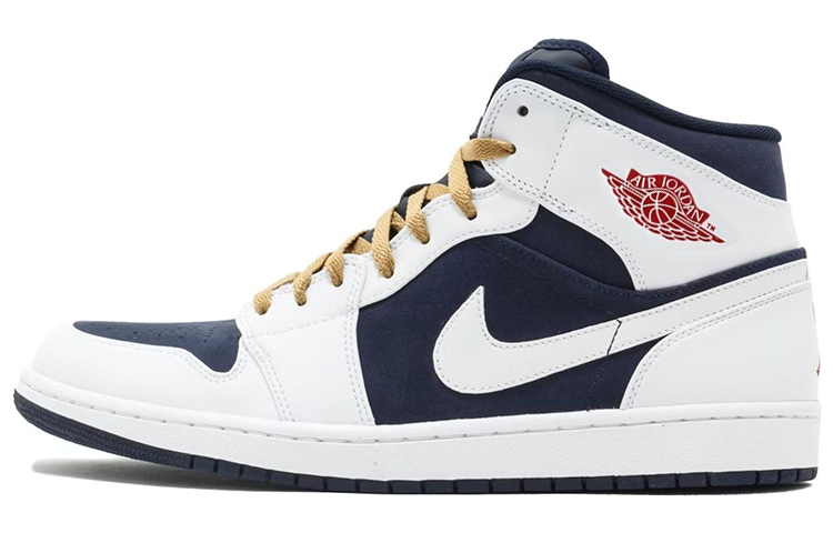Jordan 1 Phat Mid Olympic 2012