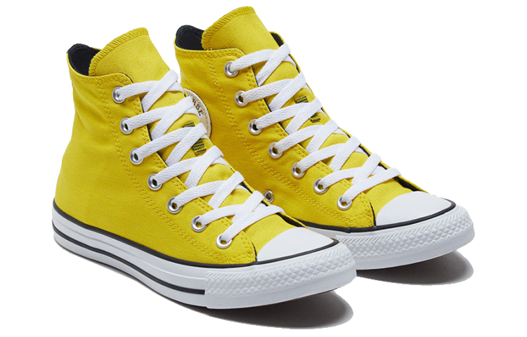 Женские кеды Converse Chuck Taylor All Star (желтые) — фото 3
