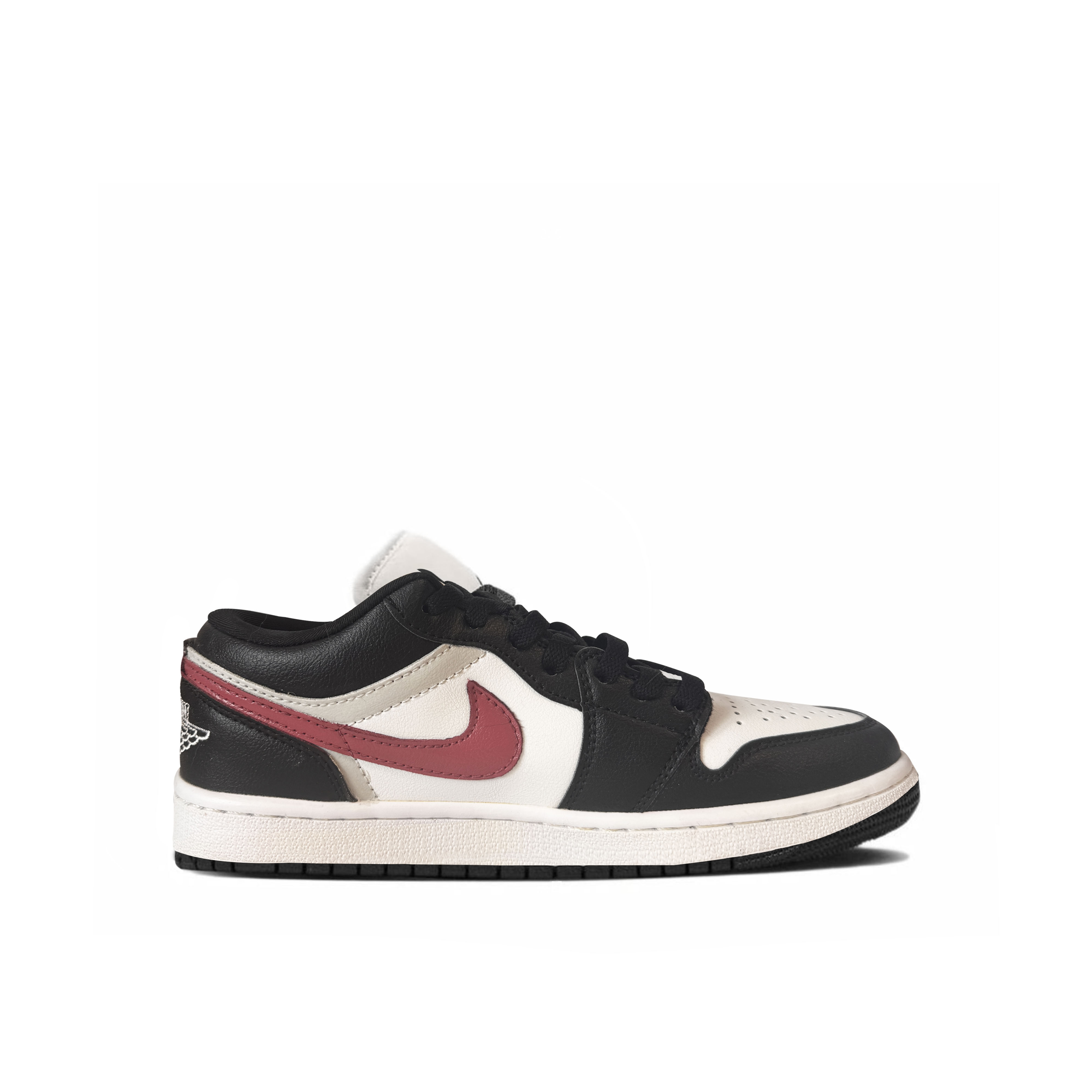 Jordan Air Jordan 1 Low top Vintage Basketball Shoes Women’s Black