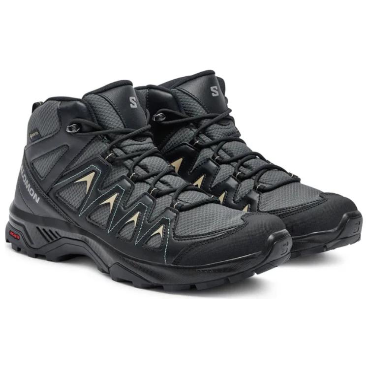 SALOMON X Braze High top Hiking Shoes Men’s Black