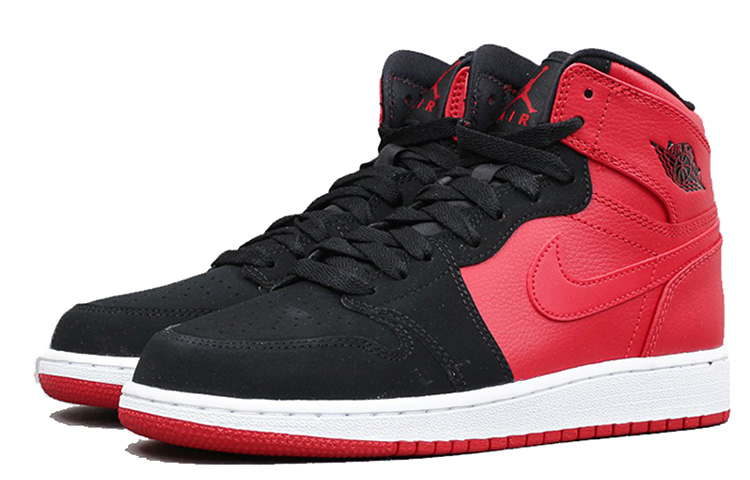 Jordan 1 Retro High Red Black BG