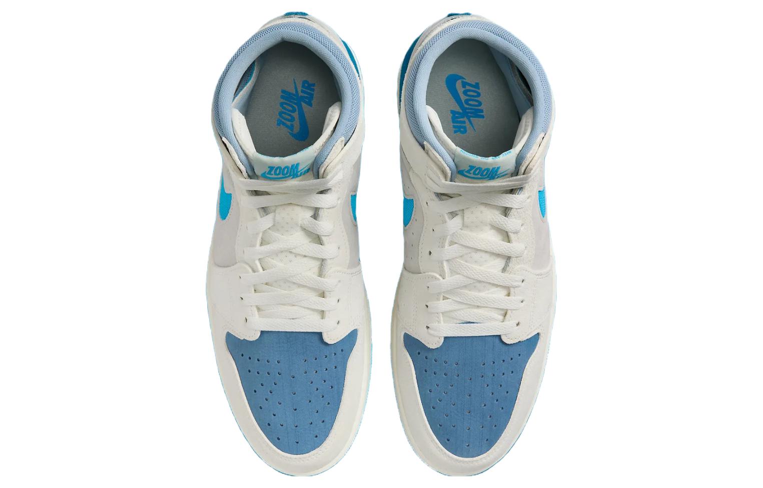 Jordan 1 High Zoom Air CMFT 2 Dark Powder Blue