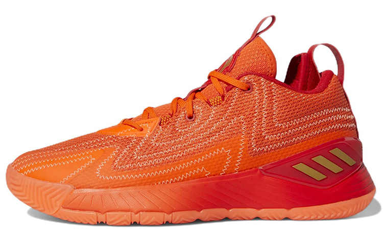 D Rose Son of Chi Adidas 2 'Impact Orange'