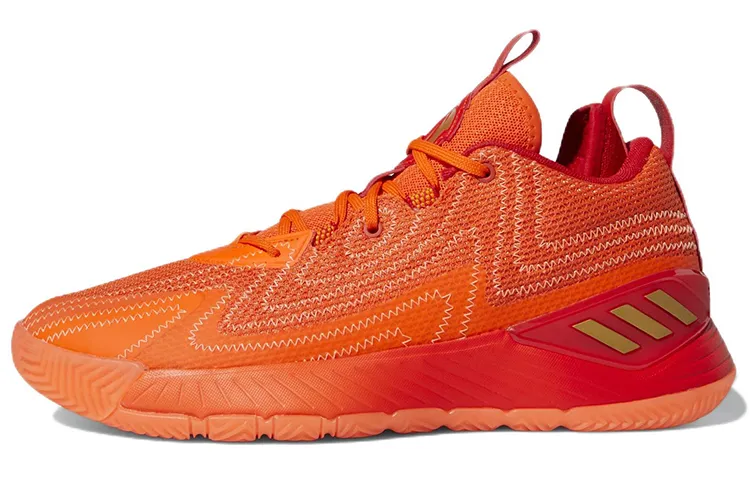 D Rose Son of Chi Adidas 2 'Impact Orange'