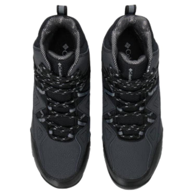 Columbia Outdoor Life Abrasion Resistant High top Hiking Shoes Men’s Black