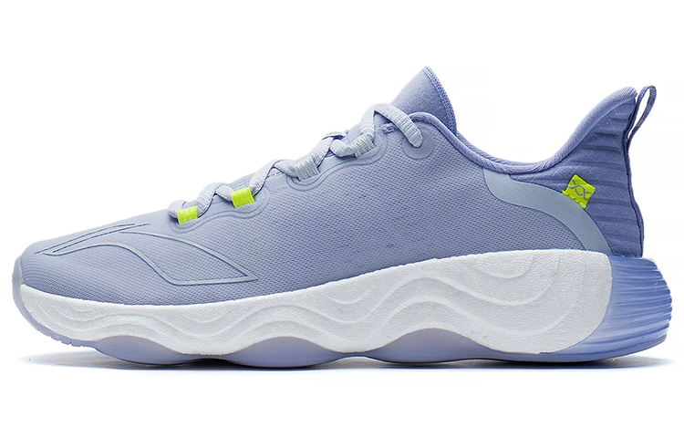 LiNing Wujie 3 Cushioned Anti-Slip And Wear-Resistant Lightweight Low-Top Training Shoes Women’s Cyan