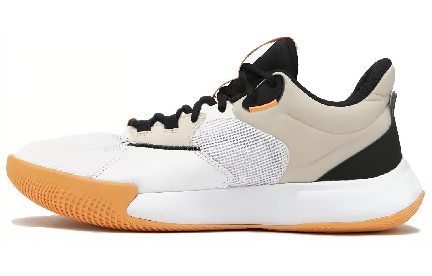 DECATHLON Fast 500 Low Abrasion Resistant Breathable Low top Basketball Shoes Men's White
