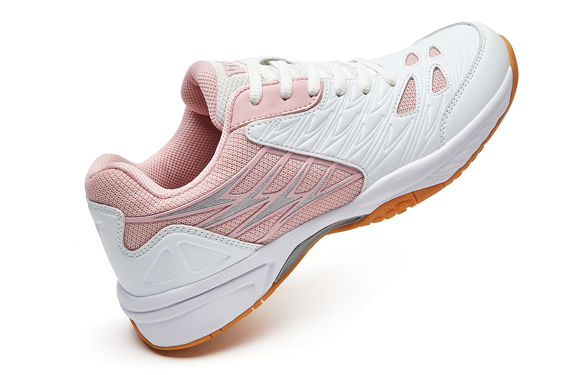VOIT Cushioning Support Abrasion Resistant Lightweight Breathable Slip Resistant Low top Badminton Shoes Unisex
