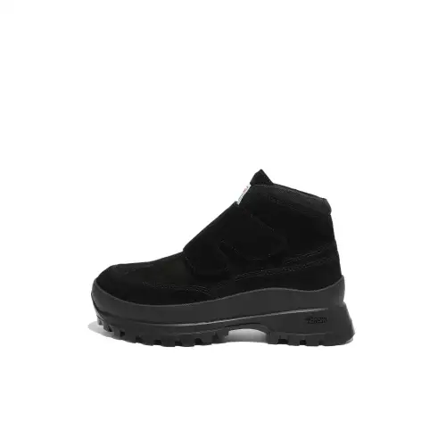 FILA+Drill Boot Ankle Boots Unisex Black