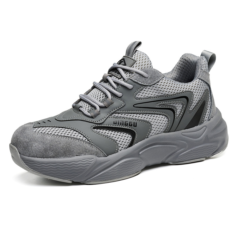 DINGGU Safety & Protective Shoes Men’s Low Top