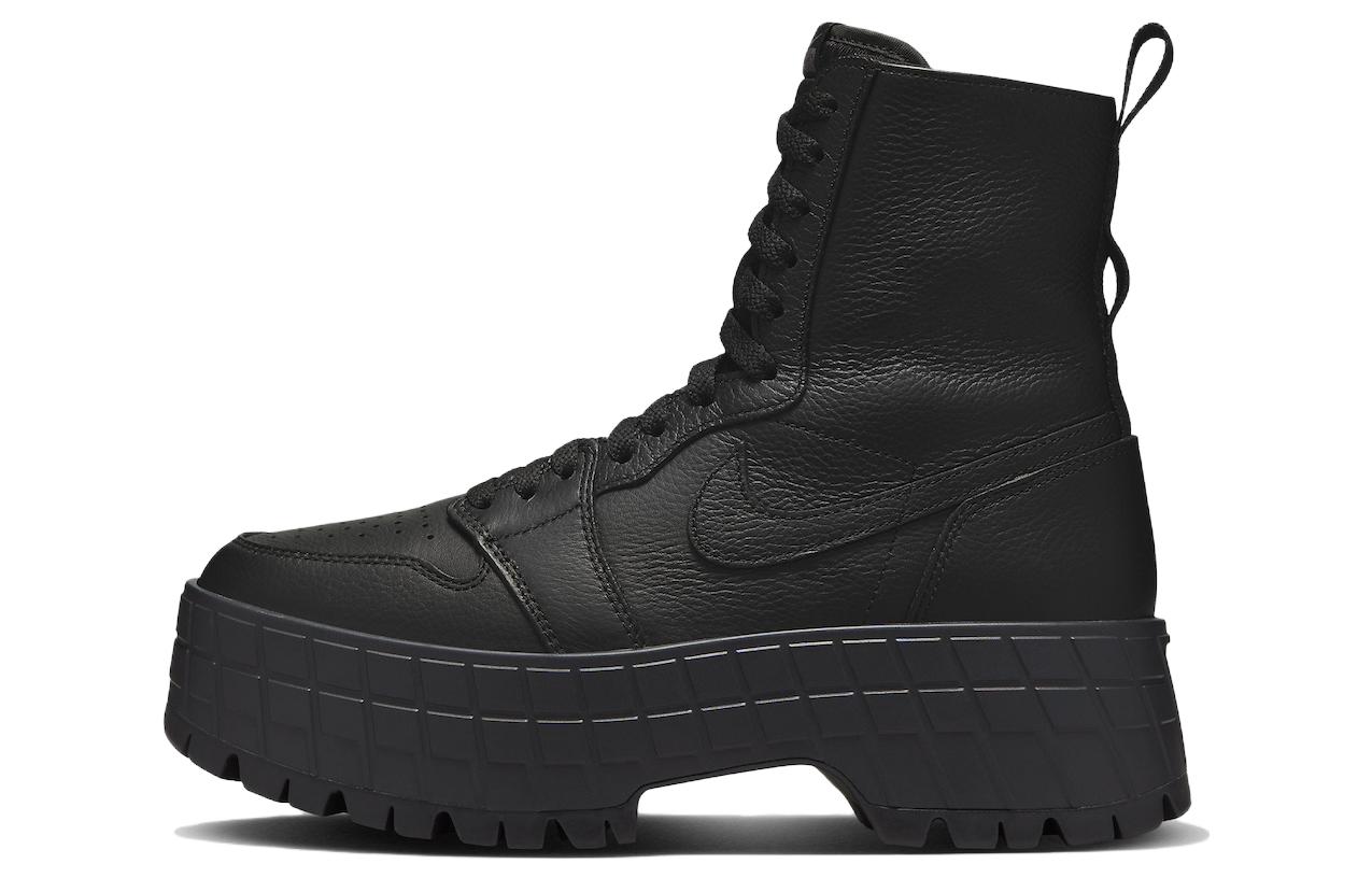 Jordan Air jordan, non-slip wear-resistant black low boots