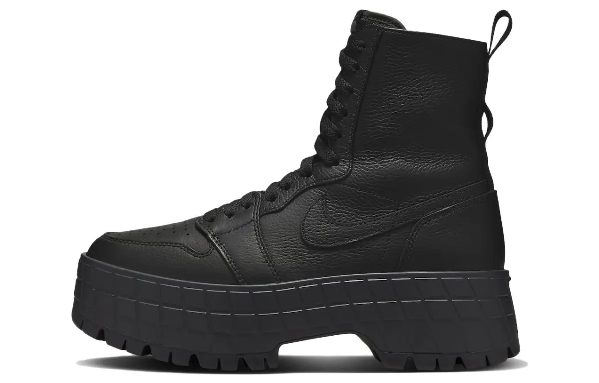 Jordan 1 High Triple Black Women's